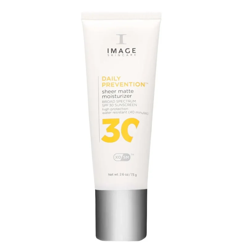 sheer matte moisturiser
