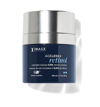 ouvernighnt masque agless mit 0.5 retinol
