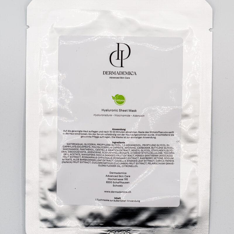 Hyaluronic Sheet Mask